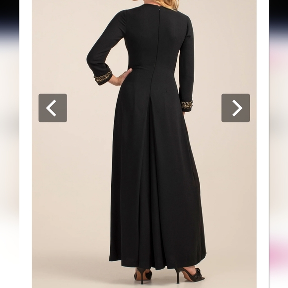 NWT Trina Turk Swank Black Jumpsuit Size 6 - Picture 11 of 12